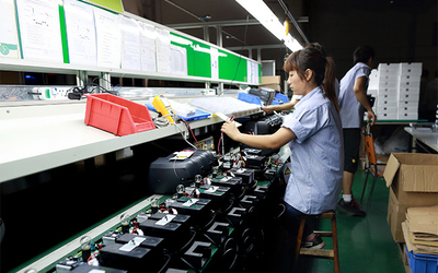 Shenzhen songrui electric door &amp; window systems Co., Ltd 工場生産ライン