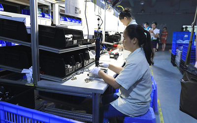 Shenzhen songrui electric door &amp; window systems Co., Ltd 工場生産ライン