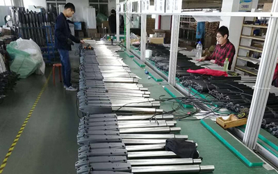 Shenzhen songrui electric door &amp; window systems Co., Ltd 工場生産ライン