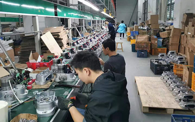 Shenzhen songrui electric door &amp; window systems Co., Ltd 工場生産ライン