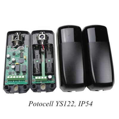 無線電池IP54 12Vの赤外線ゲートの安全ビーム