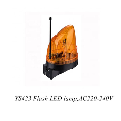 48mA AC 240ボルトLED点滅警報ライト、LEDの警報灯