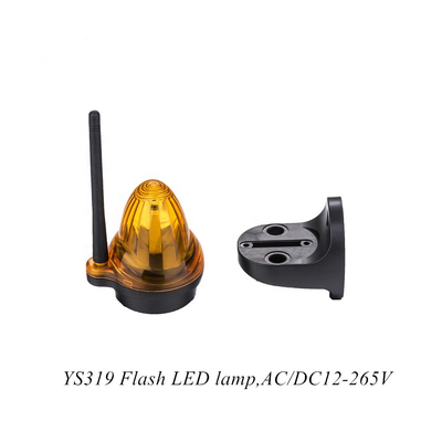 LED 12Vの自動ゲートの付属品、点滅警報ライト