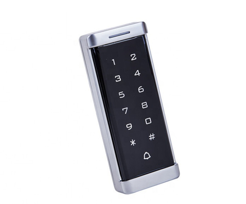 自動ドアのキーパッドの防水IP65金属の箱RFID 125khzデジタル アクセスのキーパッド