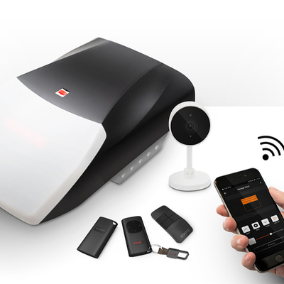 WiFi DCモーター600Nバッテリー・バックアップのガレージのドアのオープナ